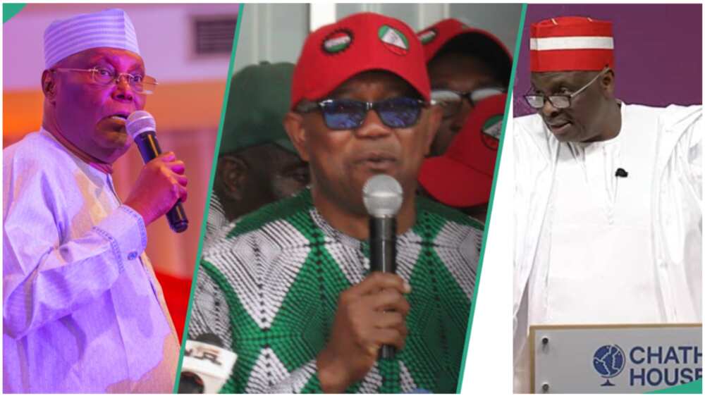 Atiku ya nemi hadin kan Peter Obi da Kwankwaso