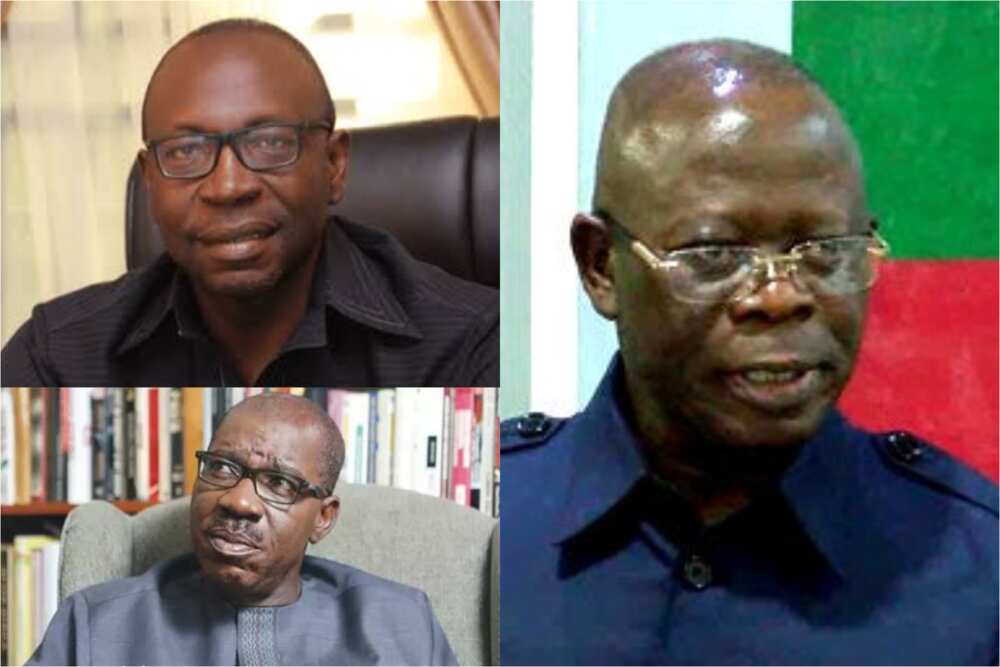 Edo election 2020: Ize-Iyamu, Oshiomhole and battle to unseat Obaseki