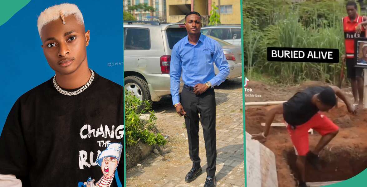 Exclusive: Nigerian man who buried himself alive for 24 hours reveals why he took the risk