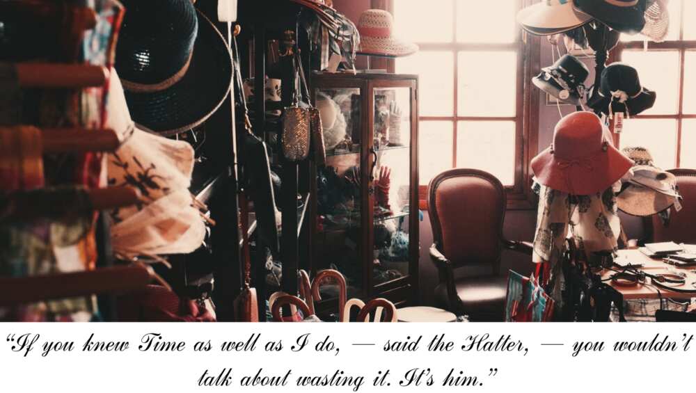 Alice in Wonderland quotes Mad Hatter