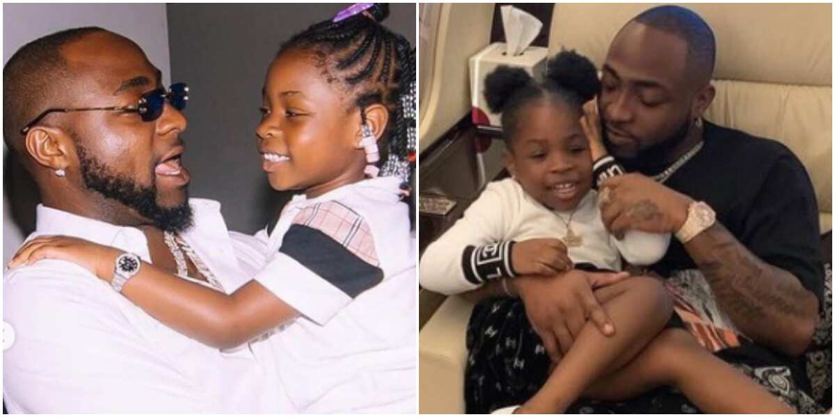 Daddy see my billboard: Davido reacts as his first child, Imade bags endorsement deal