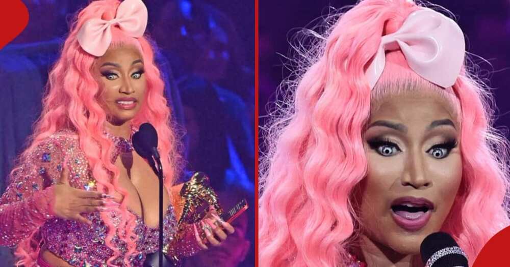 Minaj's concert in Manchester was postponed due to the arrest and subsequent travel delays.