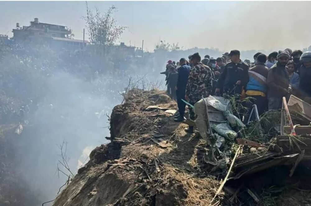 Hadarin jirgin sama a Nepal. Hadarin jirgin sama a Nepal.