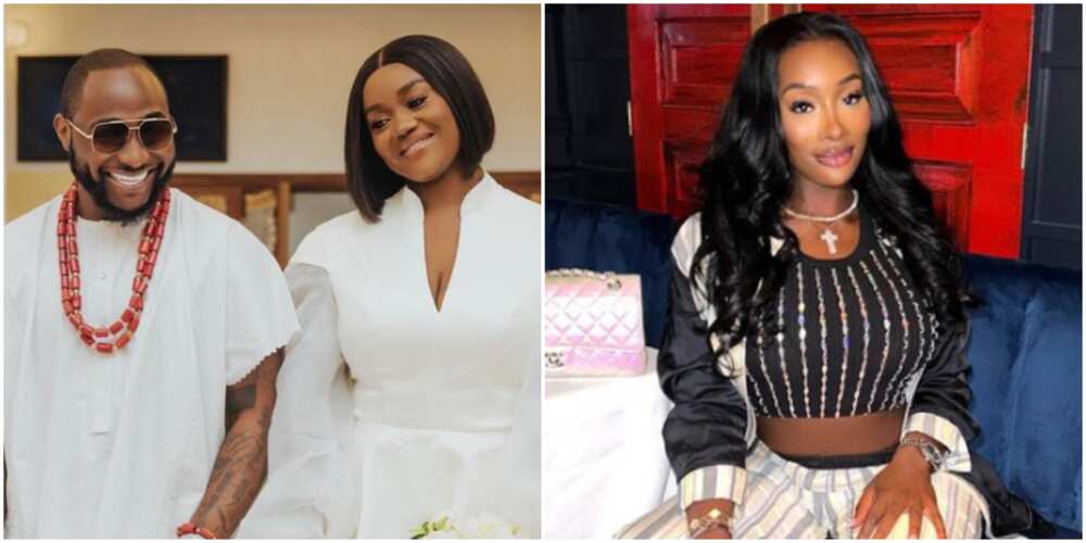 Davido’s Anita Brown Continues to Blow Hot as She Links His Marriage