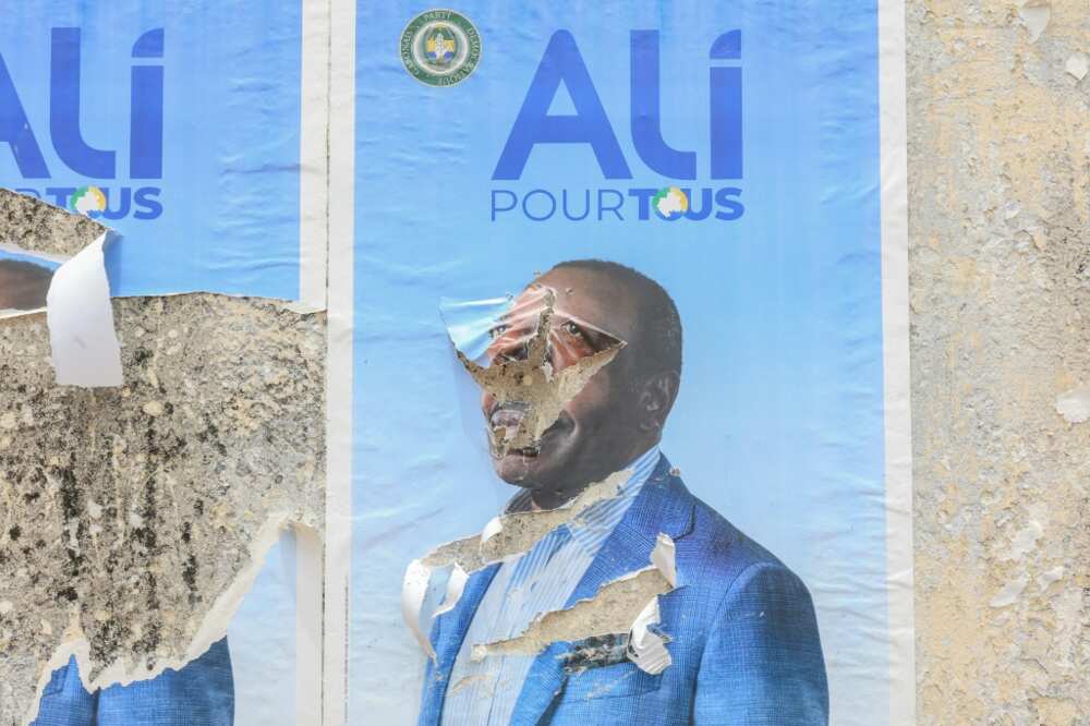 President Ali Bongo Ondimba was ousted shortly after being declared winner of August 30 election