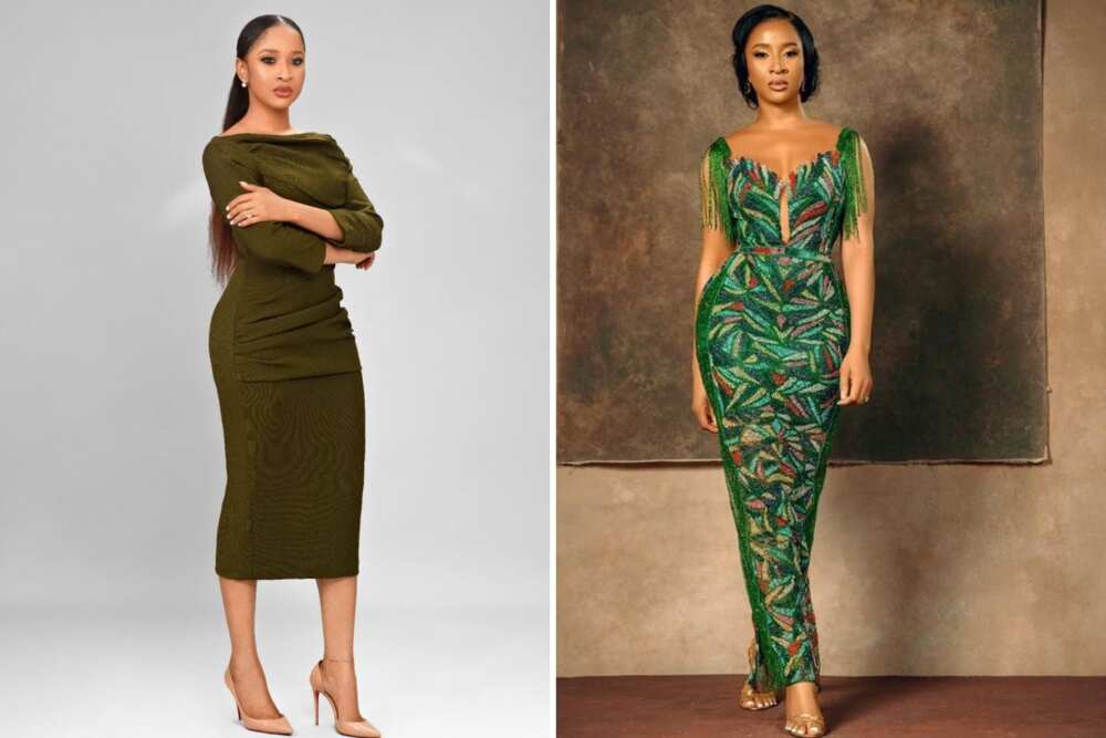 Most beautiful female celebrities in Nigeria Most beautiful female celebrities in Nigeria