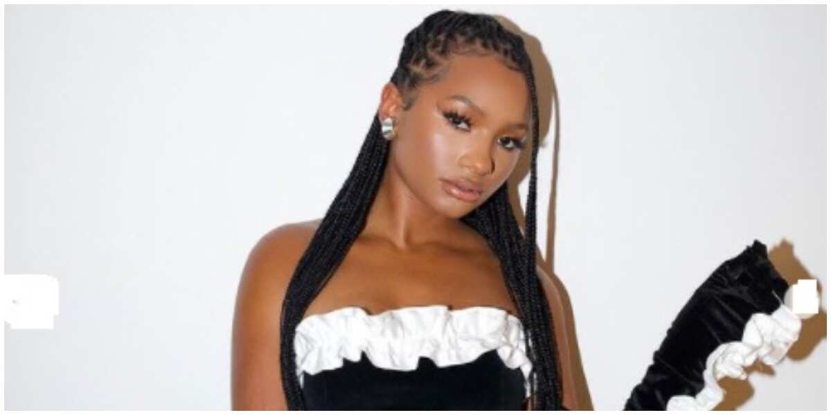 Celebrity fashion: Billionaire daughter Temi Otedola shares photos in N207k designer dress