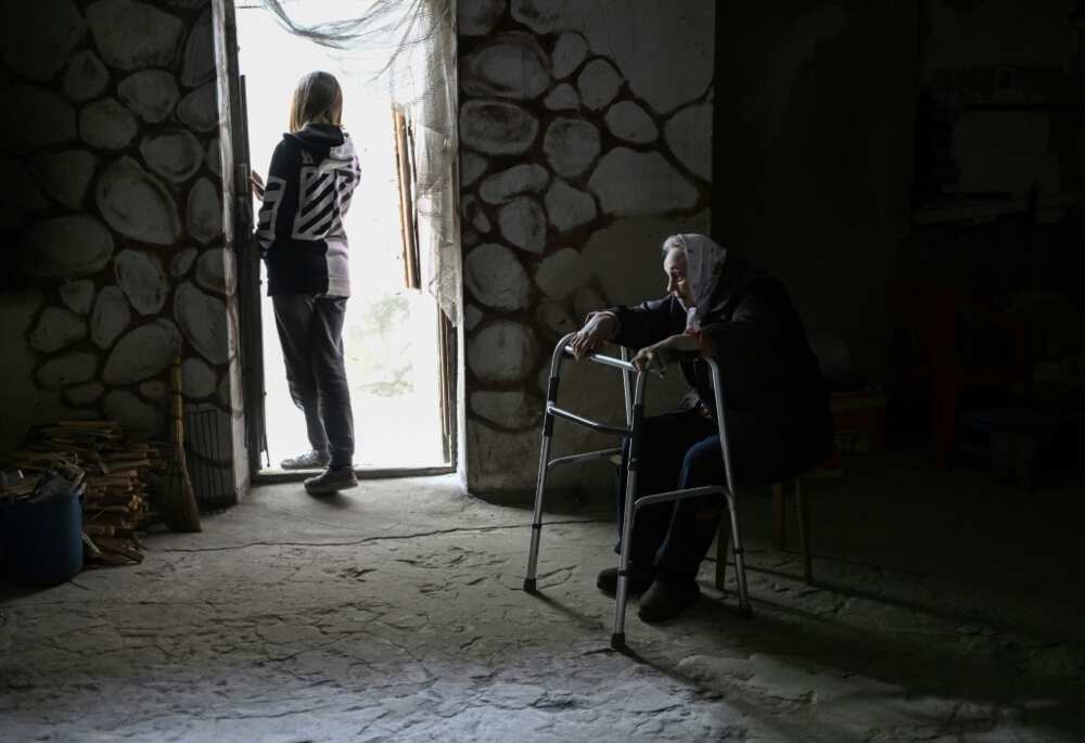 The people of Siversk in eastern Ukraine have been living underground for months The people of Siversk in eastern Ukraine have been living underground for months