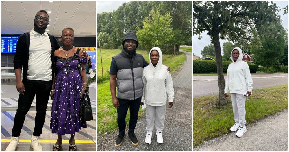 Nigerian man, Fatai, Sweden, mum, shopping