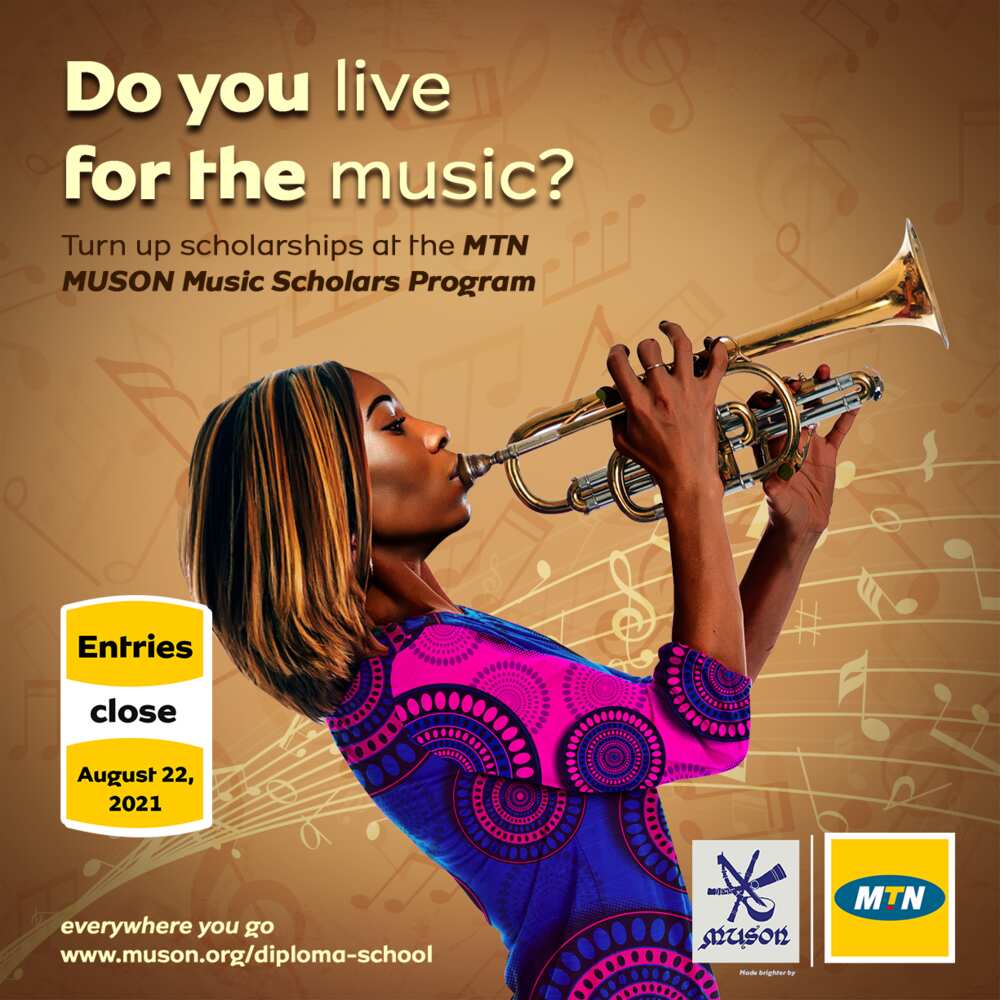 Applications For The Fifteenth Edition of the MTN X MUSON Scholarship Have Begun