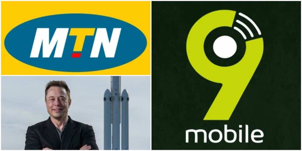 MTN, 9mobile Loses 1.37million Data Users, Months After Elon Musk's Starlink Reveals Nigerian Market Interest