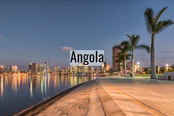 Angola as one of Top 10 richest countries in Africa in 2018