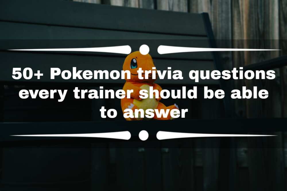 Pokemon trivia