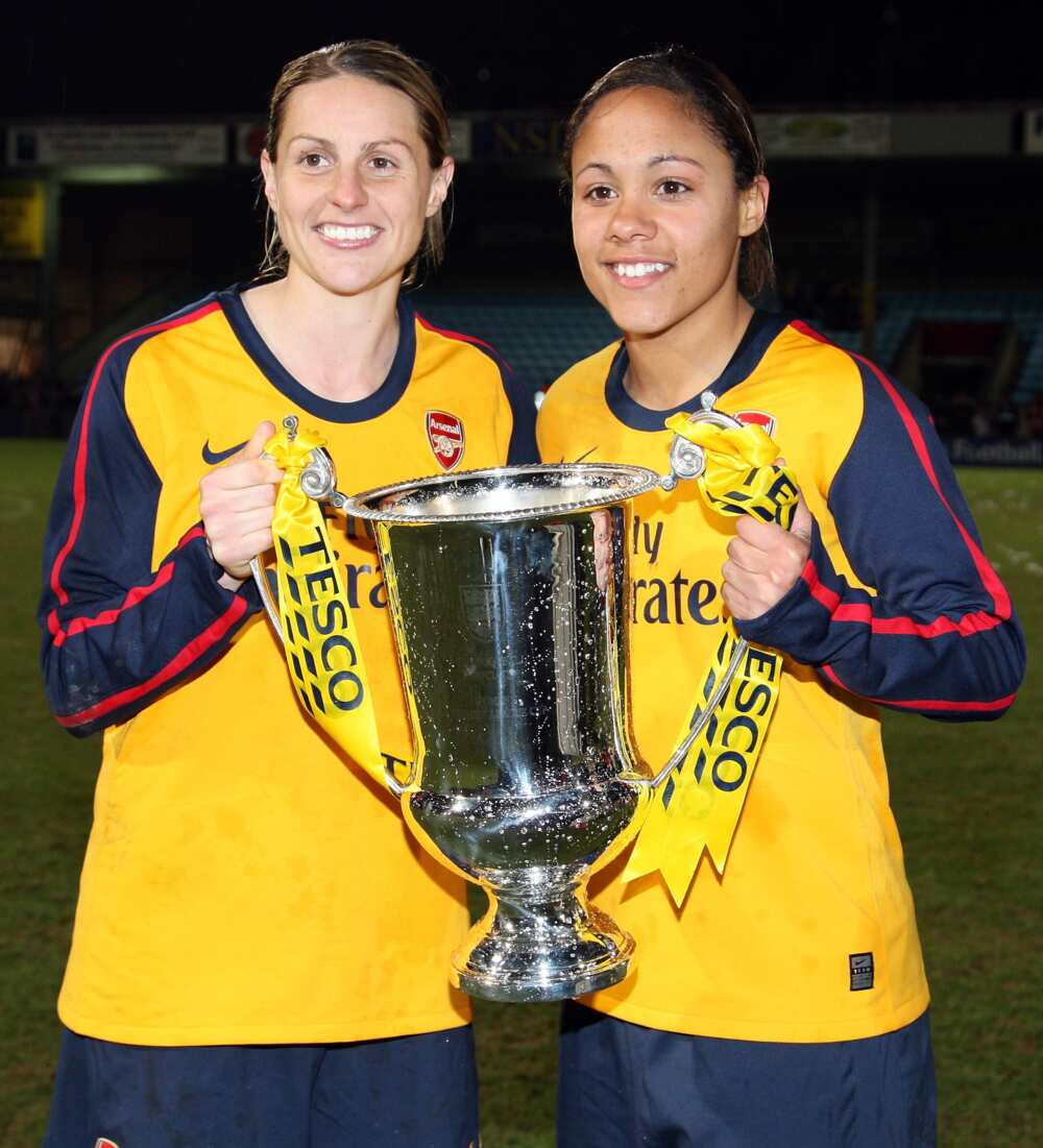 Alex Scott's husband Alex Scott's husband