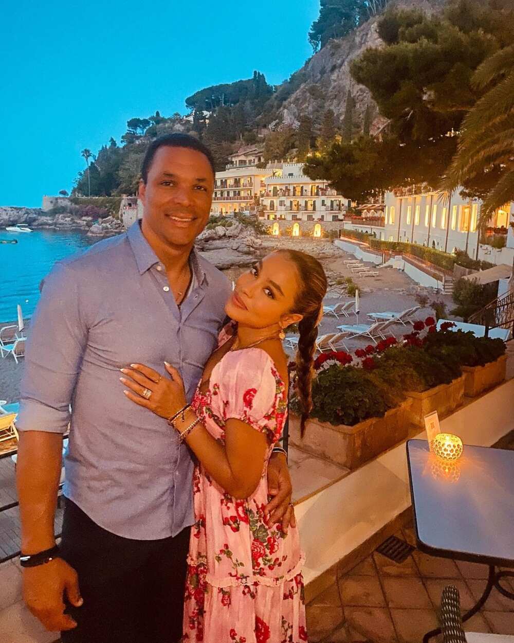 Exclusive interview: Falcons Player Tony Gonzalez and his wife October