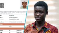 Student with 8As in WASSCE receives scholarship for his medical degree