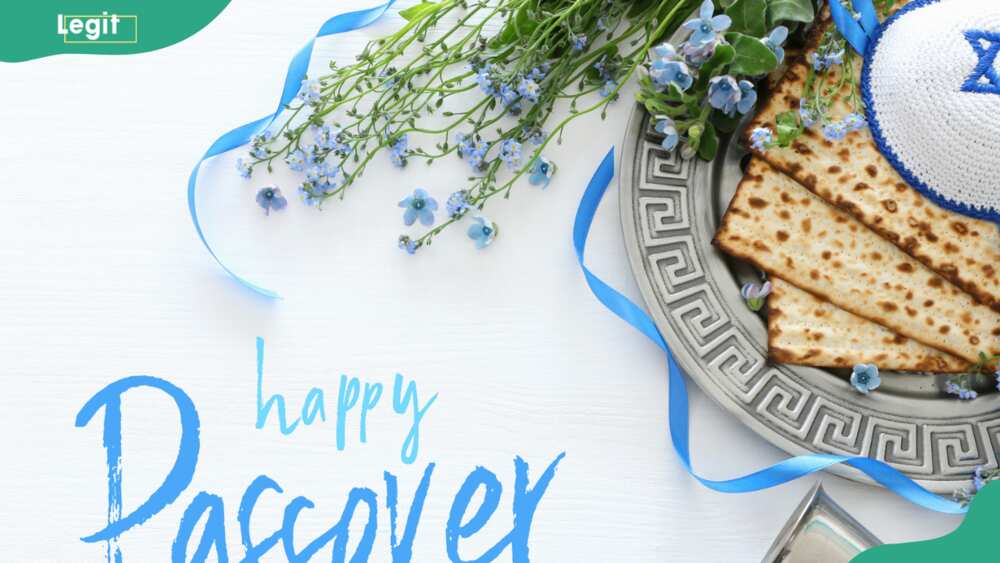 Pesach celebration concept (Jewish Passover holiday)