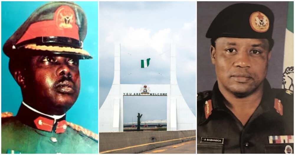 Murtala Mohammed, Ibrahim Badamasi Babangida, why Nigeria's capital was moved in 1991, Lagos to Abuja, Nigeria's capital was moved