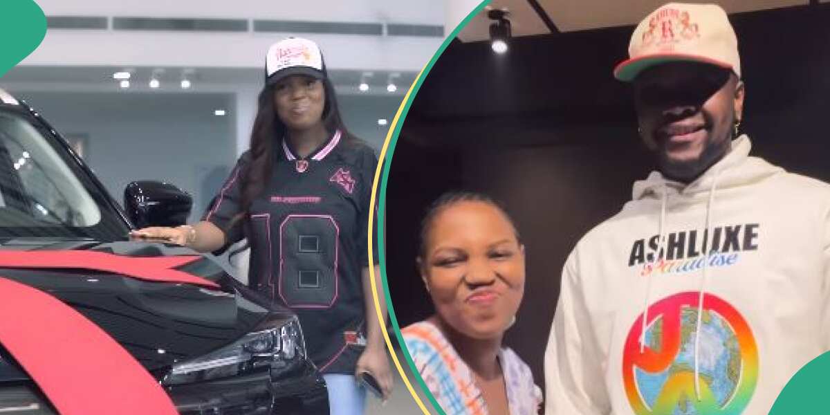 See the lovely moment Kizz Daniel's wife got first endorsement weeks after being unveiled (video)