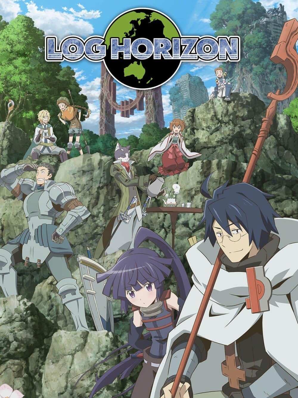 best fantasy anime