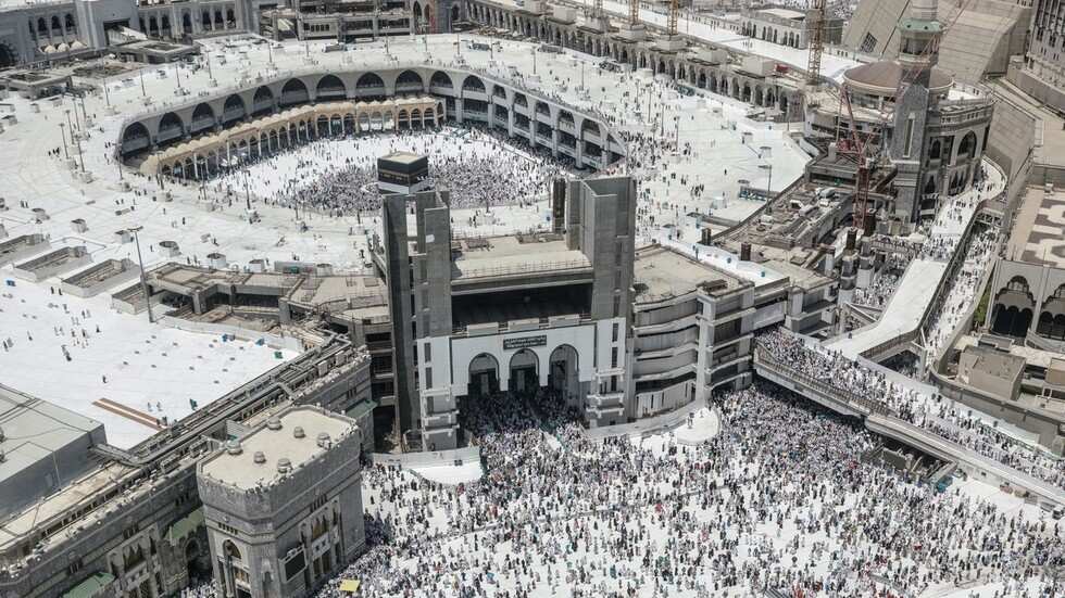 Saudiyya: Wasu mayun fari sun mamaye garin Makkah, hotuna