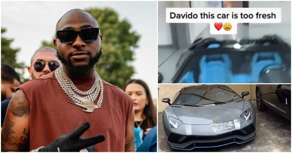Davido, Lamborghini
