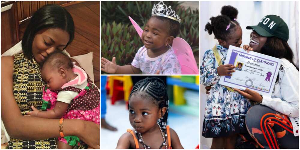 Imade at 6: Sophia Momodu Digs Up Cute Baby Photos, Says 'Every Day, I Wake Up Grateful to Be Your Mum'