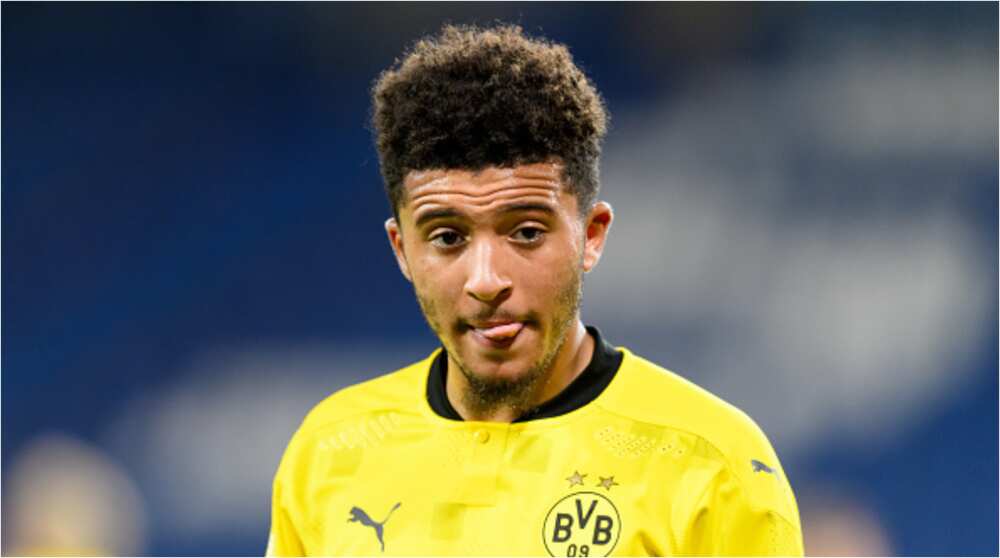 Jadon Sancho: Manchester United major target not in Dortmund squad again Jadon Sancho: Manchester United major target not in Dortmund squad again