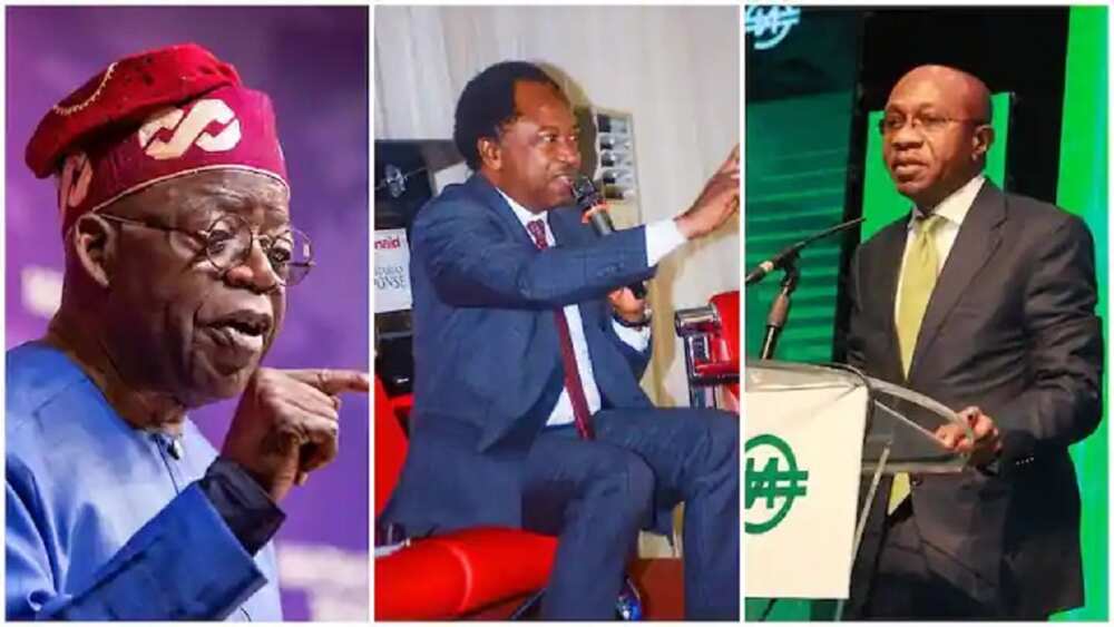 Shehu Sani ya yi magana kan makomar Emefiele karkashin Tinubu Shehu Sani ya yi magana kan makomar Emefiele karkashin Tinubu