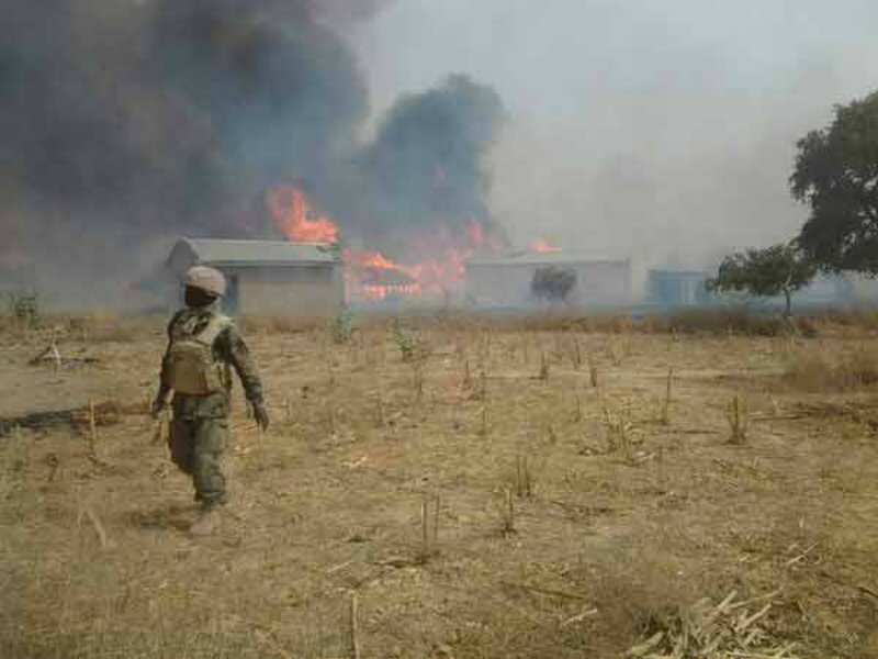 BREAKING: Terrorists attack train station in fresh Kaduna attack