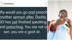 You are goat sir - Pastor Adeboye’s son slams RCCG pastors