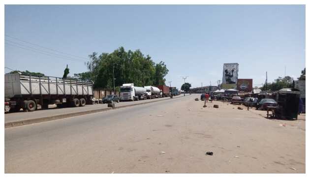 Expressway in Jos