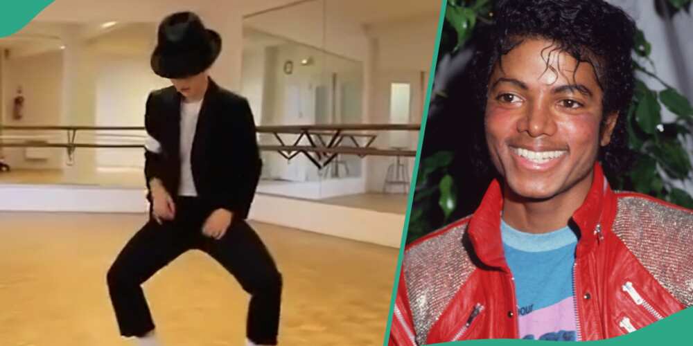 Young kid move like Michael Jackson