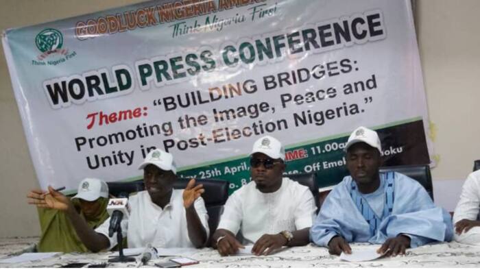 Goodluck Nigeria Ambassadors urge Nigerians to support Tinubu ahead of May 29 inauguration