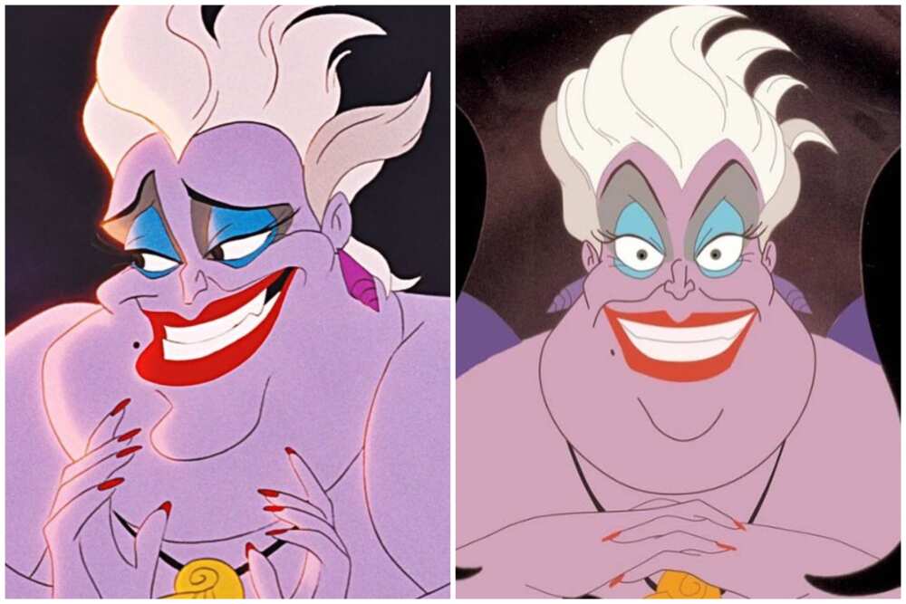 Ugly characters Ugly characters