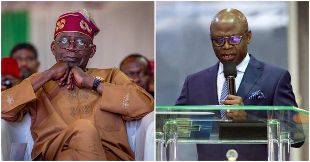 Tinubu and Pastor Tunde Bakare/Ministerial Appointment