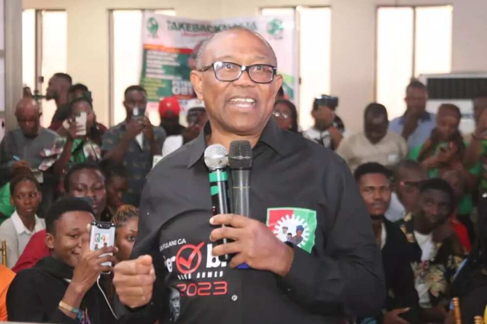 Peter Obi, Labour Party, 2023 presidential election, APC, Kaduna state