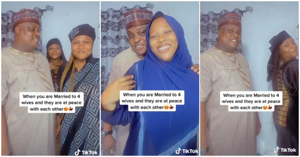 Nigerian dad, 3 cute daughters, wife, Buga, Kizz Daniel, Tekno