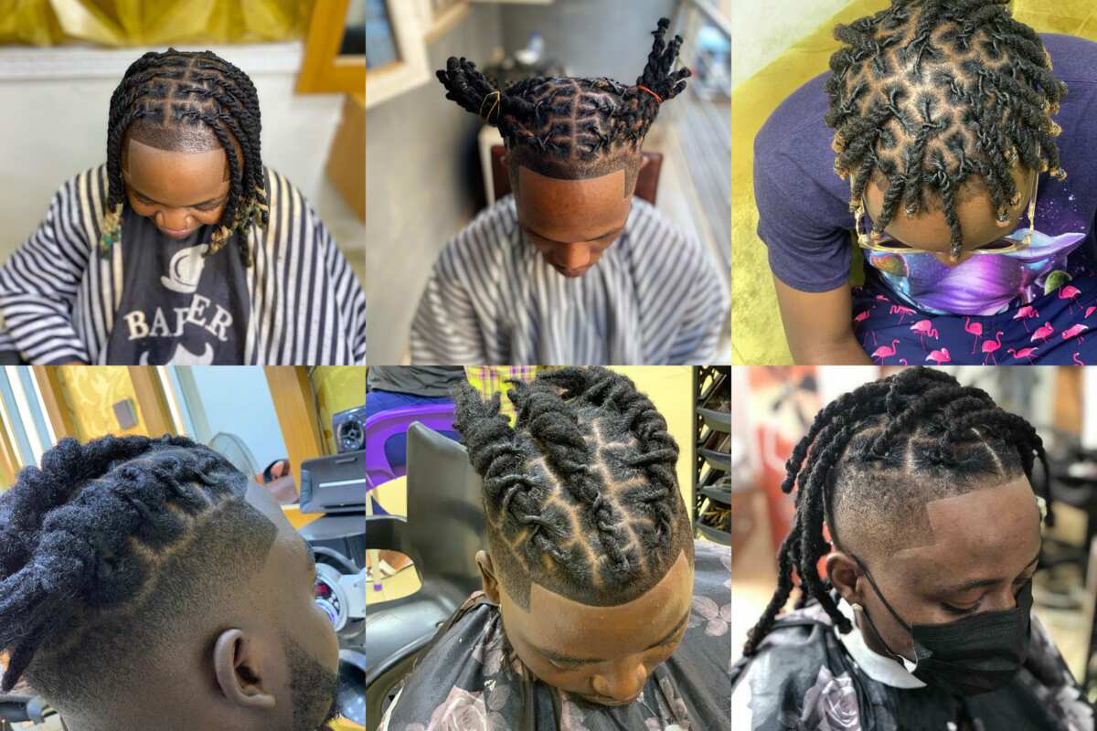 20 Unique Dreadlock Hairstyles with Mohawk  Fade