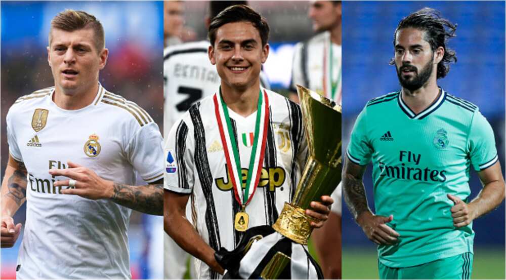 Paulo Dybala: Real Madrid table £90m plus Isco or Kroos for Juventus star