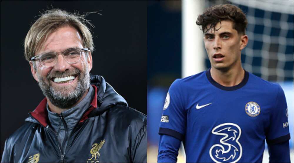 Kai Havertz gives massive respect to Klopp before Chelsea's loss to Liverpool Kai Havertz gives massive respect to Klopp before Chelsea's loss to Liverpool