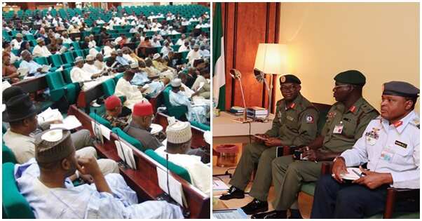 Buhari must Sack service chiefs must go - House of Reps