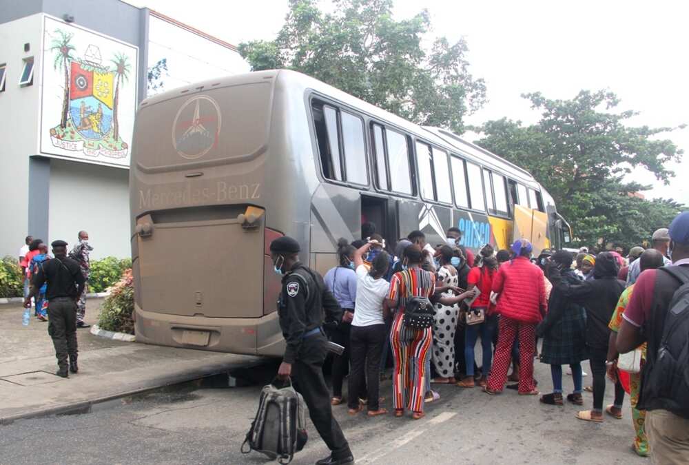 Governor Sanwo-Olu has evacuated Lagos students from Jos.