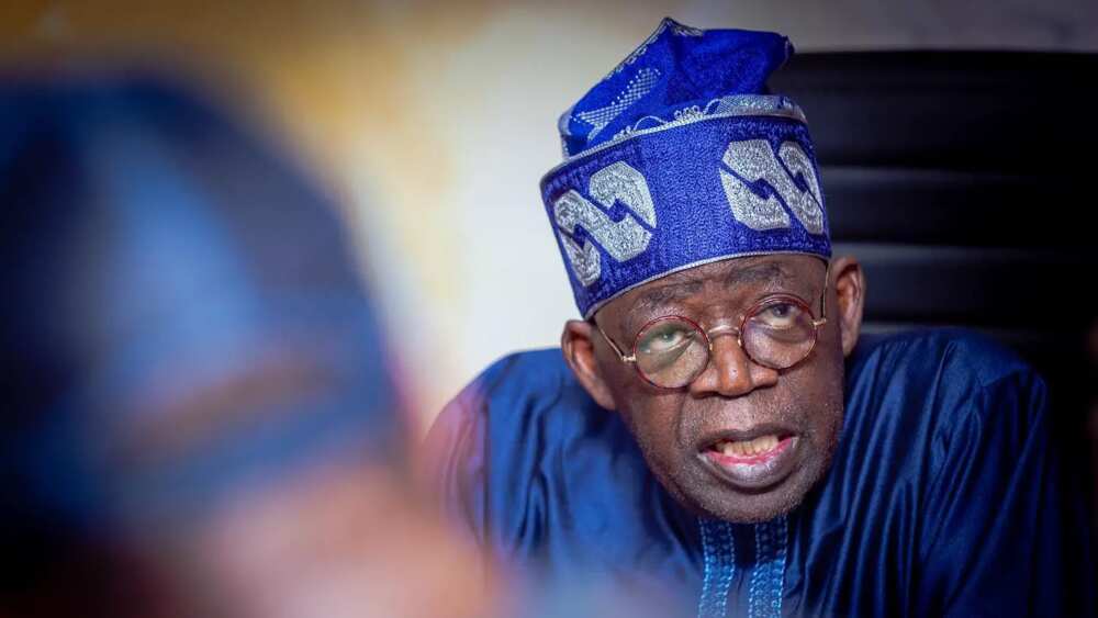 Bola Tinubu. Bola Tinubu.