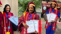 Lady bags awards as she emerges best graduating student of her faculty in UNILAG, shares adorable photos