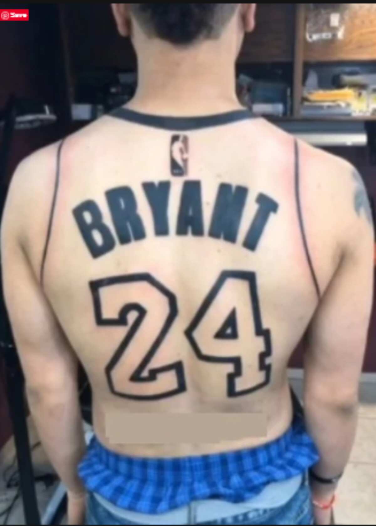 Jordan Clarkson pays tribute to Kobe Bryant with new tattoo