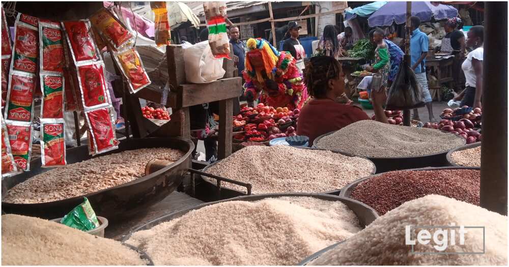 Lagos traders, rice sellers
