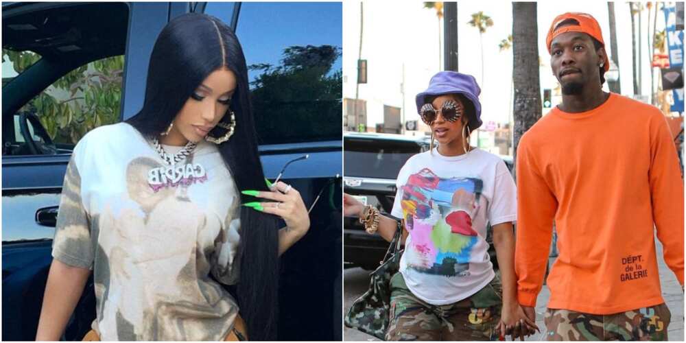 Cardi B and Offset