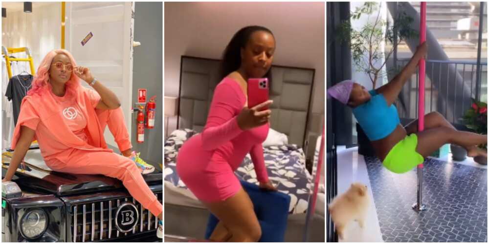 I can pole dance, twerk a little and have battled depression in the past, DJ Cuppy reveals in Q&A session I can pole dance, twerk a little and have battled depression in the past, DJ Cuppy reveals in Q&A session