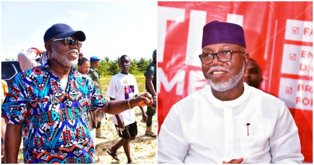 Ondo deputy governor Lucky Aiyedatiwa/Wife battery Ondo deputy governor Lucky Aiyedatiwa/Wife battery